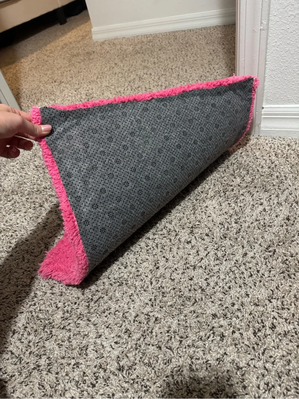 Small Handmade Rug - Picture 3 of 3